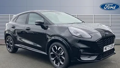 Used Ford Puma ST-Line X 125 HP (91 kW) 2023 Black SUV