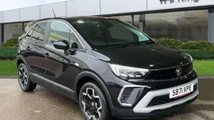 Black Used 2022 Vauxhall Crossland Edition SUV | £13,995 (Fair price)