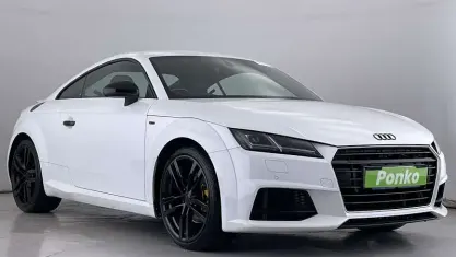 Used Audi TT S-Line 179 HP (131 kW) 2018 Coupe
