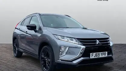 Used Mitsubishi Eclipse Cross 163 HP (119 kW) 2019 Grey SUV