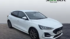 White Used 2023 Ford Focus ST-Line Hatchback | £15,590 (Fair price)