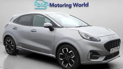 Silver Used 2023 Ford Puma ST-Line X SUV | £15,000 (Fair price)