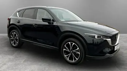 Used Mazda CX-5 Exclusive-Line 165 HP (121 kW) 2025 Black SUV