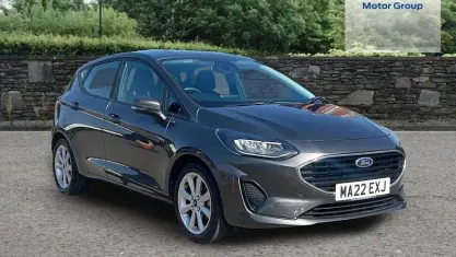 Używany Ford Fiesta Trend 101 KM (74 kW) 2022 Hatchback