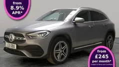 Grey Used 2021 Mercedes GLA250 Exclusive SUV | £17,943 (Fair price)