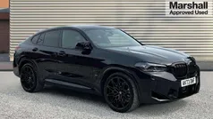 Black Used 2023 BMW X4 Competition Edition SUV | £57,786 (Fair price)