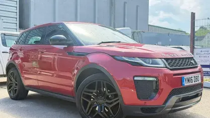 Używany Land Rover Range Rover evoque HSE Dynamic 179 KM (131 kW) 2018 Hatchback