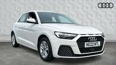 White Used 2022 Audi A1 Design Hatchback | £18,190 (Fair price)