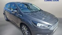 Used 2017 Ford Focus Titanium Hatchback | £11,350 (Fair price)