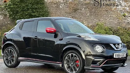 Used 2017 Nissan Juke Nismo RS SUV | £7,890 (Fair price)