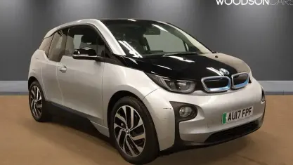 Used BMW i3 125 kW (170 HP) 2017 Silver Hatchback