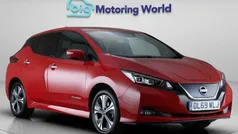 Used 2021 Nissan Leaf Tekna Hatchback | £10,600 (Good price)