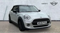 Silver Used 2020 Mini Cooper Cabriolet Classic Cabriolet | £12,750 (Fair price)