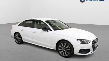 Used Audi A4 Sport 150 HP (110 kW) 2021 White Sedan
