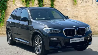 Used BMW X3 M Sport 190 HP (139 kW) 2019 Grey SUV