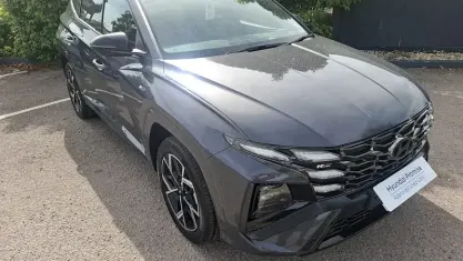 New Hyundai Tucson N Line 239 HP (175 kW) 2026 Ectrnc gry prl SUV