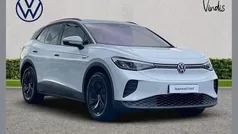 White Used 2022 VW ID.4 Pure SUV | £17,535 (Fair price)