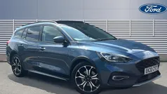 Blue Used 2020 Ford Focus Active X Estate | £16,723 (Fair price)
