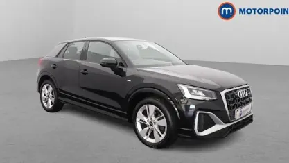 Used Audi Q2 S-Line 150 HP (110 kW) 2023 Black SUV