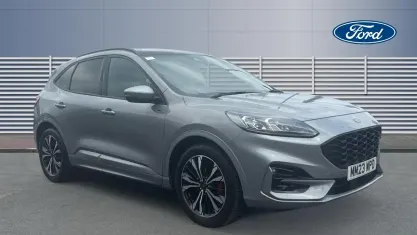Used Ford Kuga ST-Line X 150 HP (110 kW) 2023 Silver SUV