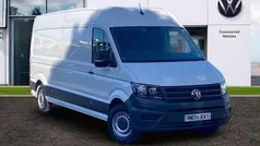 White Used 2024 VW Crafter Van | £31,189 (Fair price)