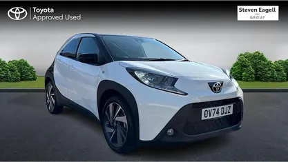 Used 2025 Toyota Aygo X SUV | £13,448 (Fair price)