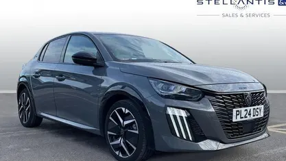 Grey Used 2024 Peugeot 208 GTi Hatchback | £16,595 (Fair price)