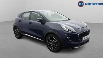 Used Ford Puma Titanium 155 HP (114 kW) 2023 SUV