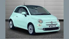 Smooth mint Used 2019 Fiat 500 Lounge Hatchback | £7,750 (Fair price)