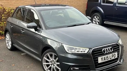 Used Audi A1 Sportback S-Line 125 HP (91 kW) 2017 Hatchback