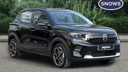 Neu Citroën C3 101 PS (74 kW) 2026 Schwarz SUV