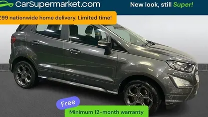 Used Ford Ecosport ST-Line 125 HP (91 kW) 2022 SUV