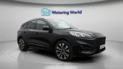 Used Ford Kuga ST-Line X 225 HP (165 kW) 2022 Black SUV