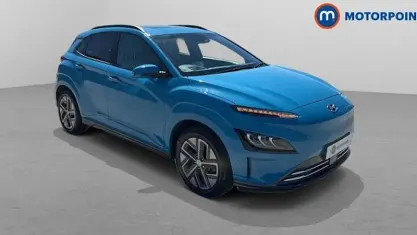 Usado Hyundai Kona Ultimate 150 kW (204 HP) 2022 Azul SUV