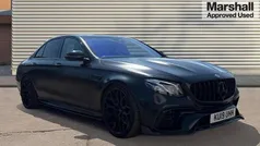 Used 2019 Mercedes E63S AMG Edition 1 Sedan | £63,299