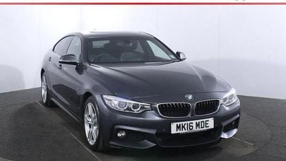 Begagnad BMW 420 M Sport 190 HK (139 kW) 2020 Sportkupé