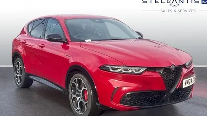 Used 2025 Alfa Romeo Tonale Veloce SUV | £23,769 (Good price)