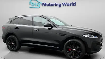 Used Jaguar F-Pace R-Dynamic 204 HP (150 kW) 2022 Black SUV