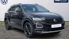 Black Used 2021 VW T-Roc Black Edition SUV | £18,995 (Fair price)