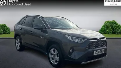 Used Toyota RAV4 218 HP (160 kW) 2022 SUV