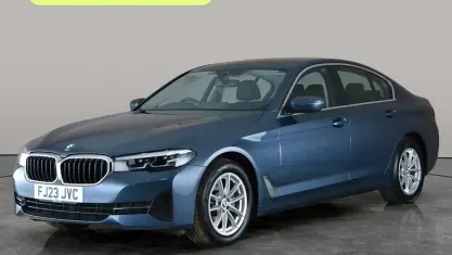 Used BMW 520 190 HP (139 kW) 2023 Blue Sedan