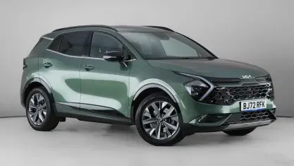 Used Kia Sportage GT-Line 230 HP (169 kW) 2022 Green SUV