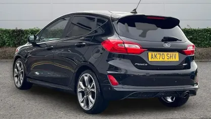 Used Ford Fiesta ST-Line X 155 HP (114 kW) 2021 Black Hatchback