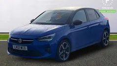 Blue Used 2021 Vauxhall Corsa SRi Hatchback | £13,399 (Fair price)