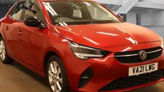 Red Used 2021 Vauxhall Corsa Hatchback | £11,399 (Fair price)