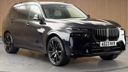Used BMW X7 M Sport 352 HP (258 kW) 2023 Black SUV