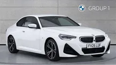 Unknown Used 2025 BMW 220 M Sport Coupe | £32,990 (Good price)