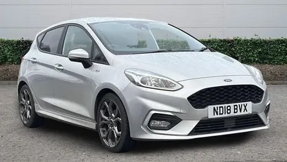 Used Ford Fiesta ST-Line X 140 HP (102 kW) 2018 Hatchback
