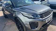 Used 2018 Land Rover Range Rover evoque HSE Dynamic Hatchback | £13,999 (Fair price)