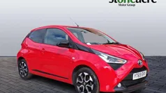 Red Used 2019 Toyota Aygo Trend Hatchback | £9,495 (Fair price)